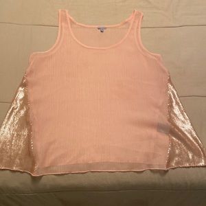 💖Blush See- through Blouse💖